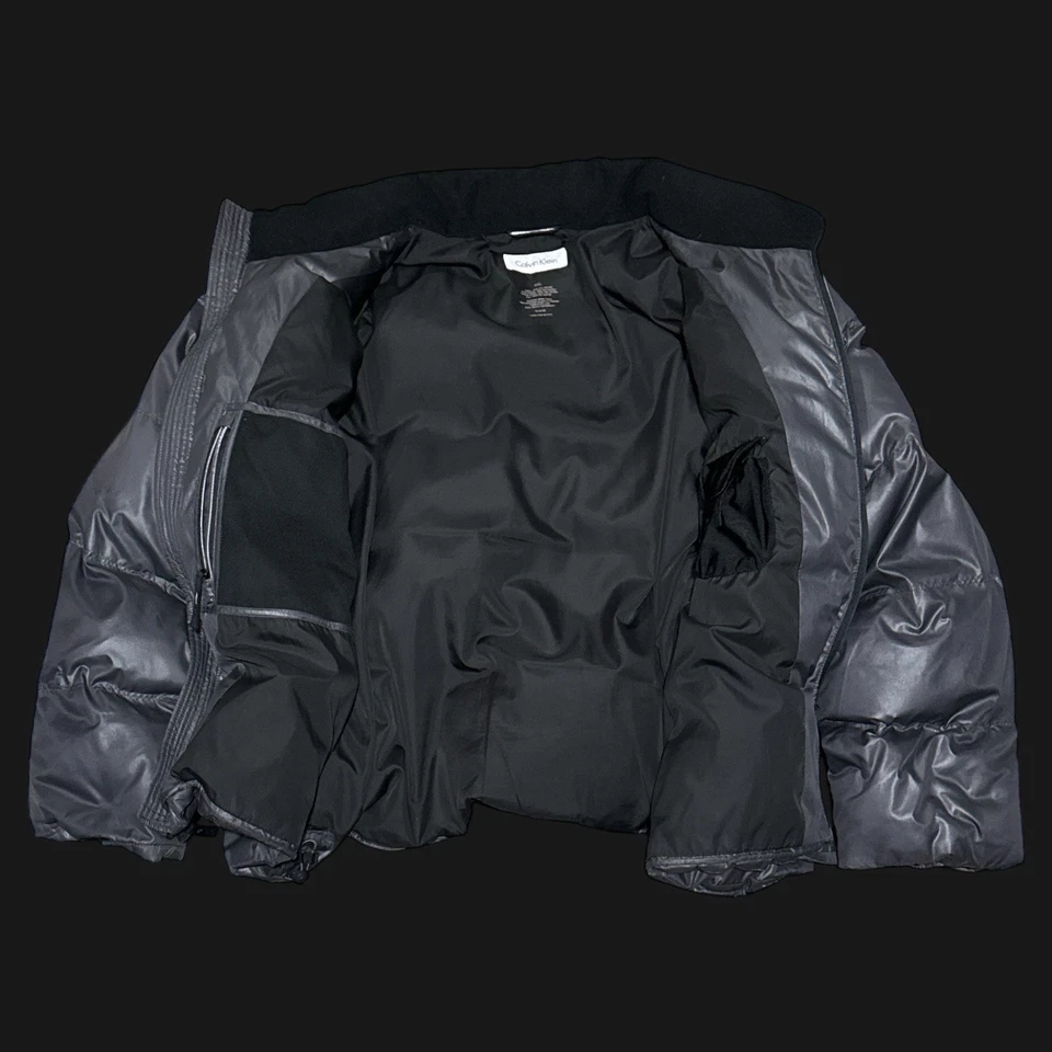 Chaqueta Abrigo Calvin Klein Clásica Puffer Para Hombre Talla 2XL Y2K Foto 2 de 4