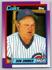 1990 Topps #549 Don Zimmer