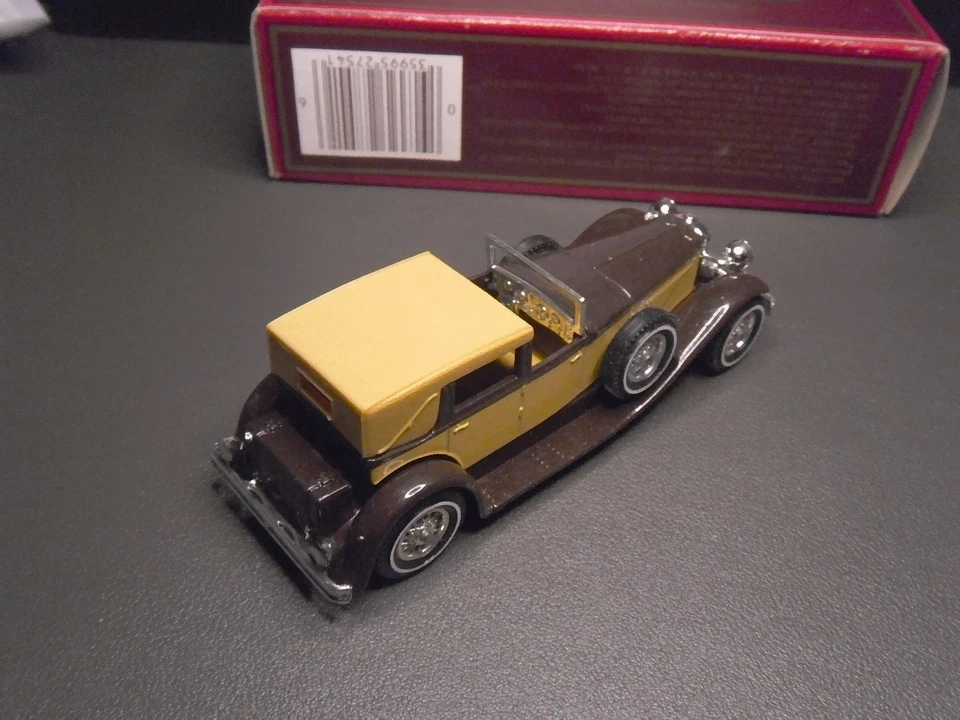 Caja MatchBox Y4 1930 Modelo 'J' Duesenberg Modelos de Antaño - Retro - d3 Foto 3 de 4