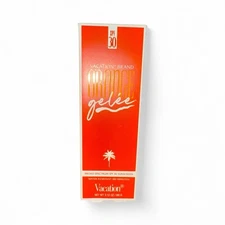 Vacation Orange Gelee SPF 30 Broad Spectrum Sunscreen Gel 3.12oz 100% Authentic