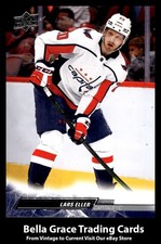 2022-23 Upper Deck Lars Eller #441 Washington Capitals NHL Hockey