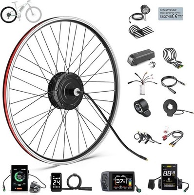 BAFANG 48V500W 26'' 27.5'' 28''29'' Rear Hub Wheel Motor Ebike Conversion Kit