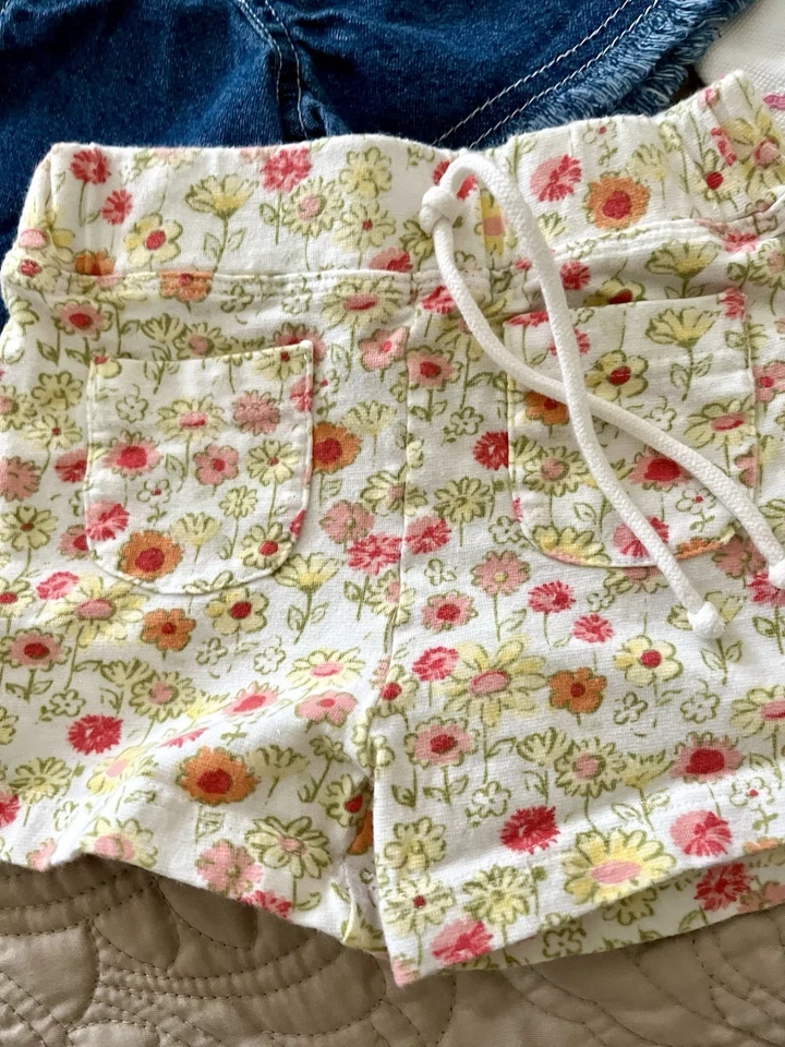 Винтажная коллекция для девочки 6-9 месяцев 4 предмета верх и 3 низа - Изображение 4 из 4