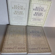 The Ready Resource for Releif Society: Gospel Principles Part 1-4 by Trina Boice