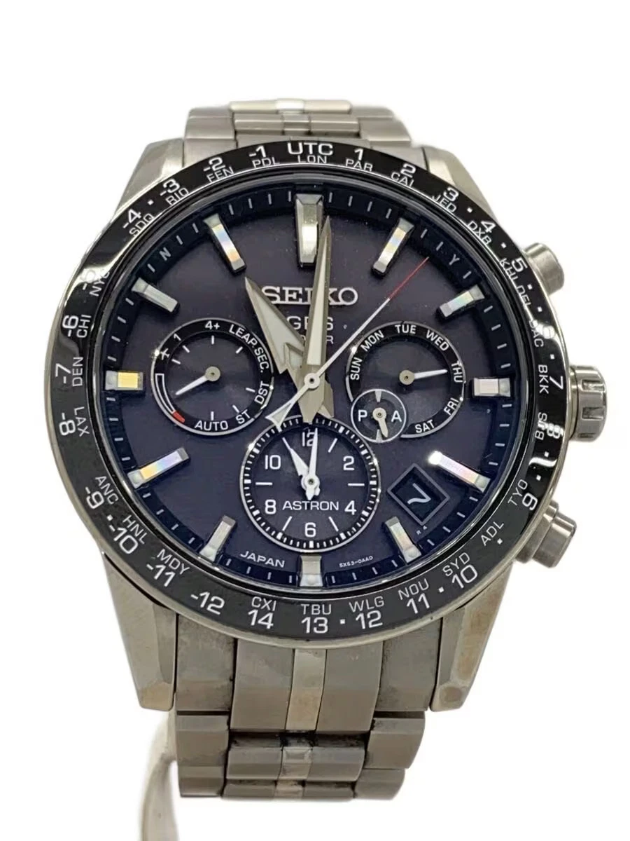 Seiko Quartz (Solar Powered) GPS Wristwatches for sale | eBay
