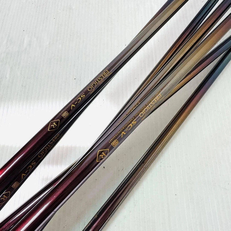 Juego de plancha MARUMAN MAJESTY PRESTIGIO 21 7 piezas 5-9/P.S Flex-R sin cubierta de cabeza Foto 3 de 4