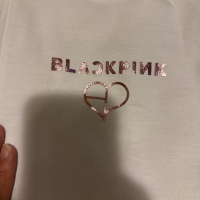 BLACKPINK Official World Tour “DEADLINE” Hoodie White Large