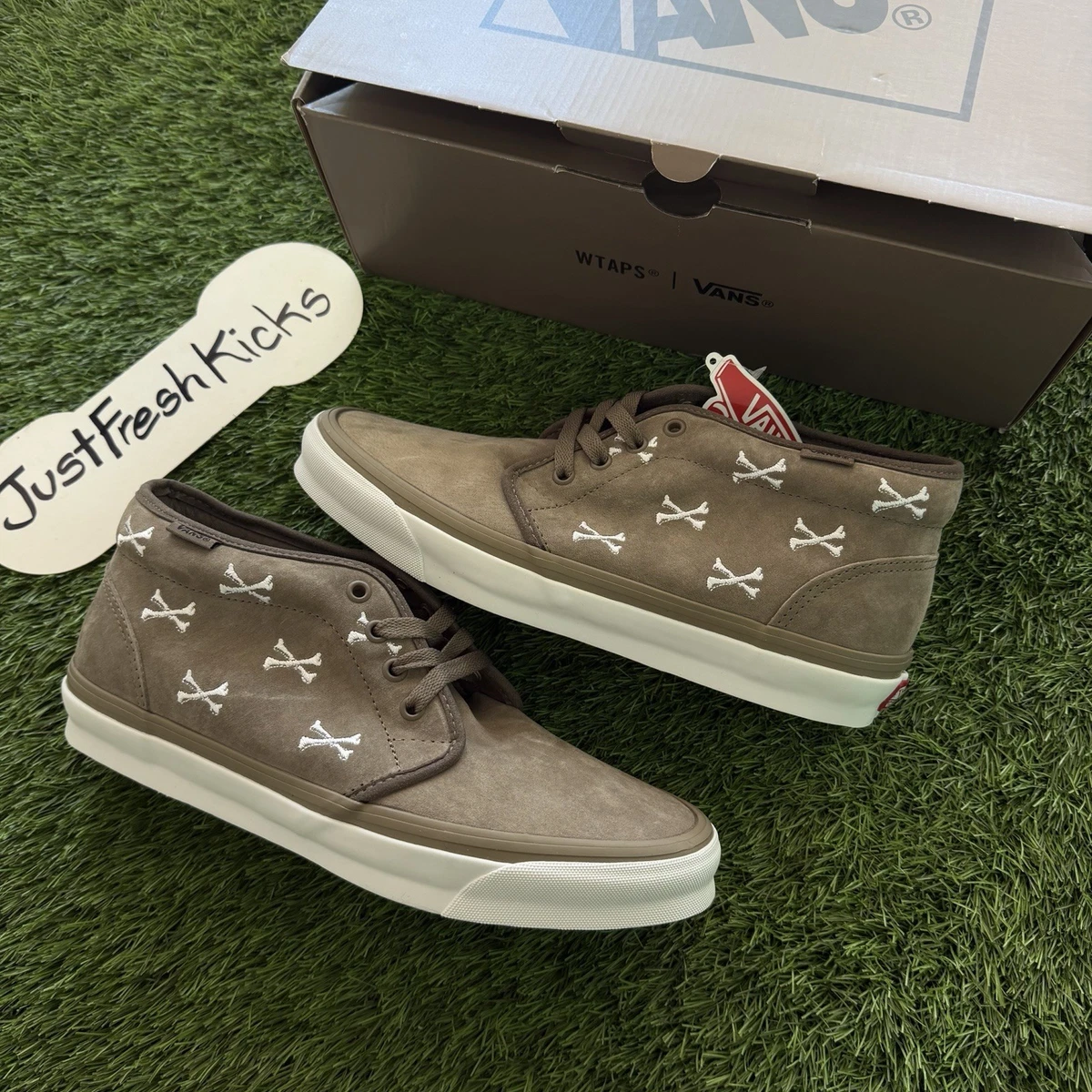 VANS Vault OG Chukka LX Brown 2022 for Sale | Authenticity