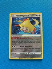 Radiant Jirachi 120/195 Swsh12: Sword & Shield - Silver Tempest - Englisch