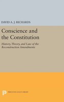 David A. J. Richards | Conscience And The Constitution | Buch | Englisch (2016)