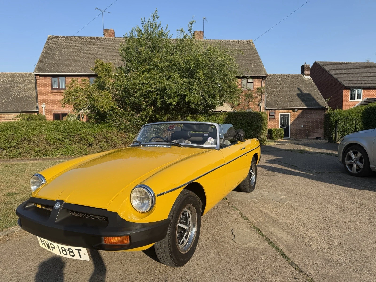 1979 MGB Roadster With Overdrive