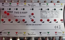 Triax TMS 9 Amplifier