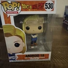 Funko Pop! Vinyl: Dragon Ball - Android 18 #530