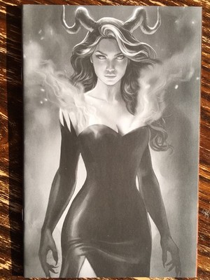 CURSED LIBRARY ALPHA 1 IVAN TALAVERA EXCLUSIVE VIRGIN VARIANT LIMITED TO 250