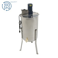 140W 2/4 Frames Electric Honey Extractor Beekeeping Equipment Stainless Steel