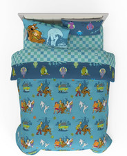 Scooby Doo Scoobtober 7-Piece Reversible Comforter  Sheet Set, Full Size