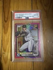 💎2024 BOWMAN MEGA BOX PAUL SKENES /199 PINK REFRACTOR PSA 10 PITTSBURGH PIRATES
