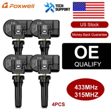 FOXWELL T20 TPMS programming Sensor 2 in 1 433MHz 315MHZ OE Universal Activate