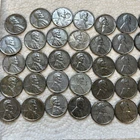 1943 P steel penny roll  VF Roll Of 50