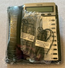 Toshiba DKT3210-SD Black Business Phone