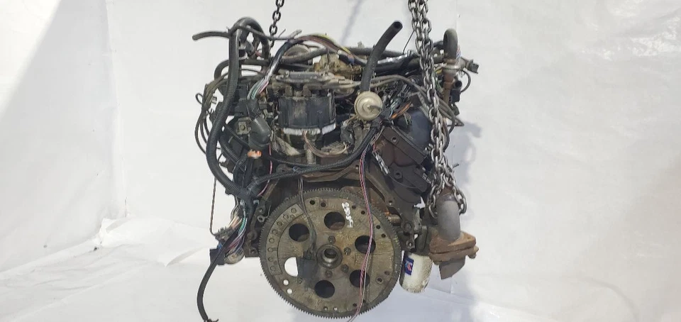 Cadillac Fleetwood 1986 1987 tracción trasera Brougham d'Elegance motor OEM 5,0 L V8 Foto 4 de 4