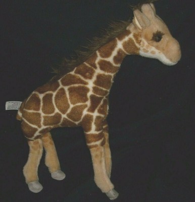 schwarz giraffe