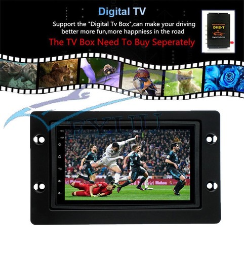 For SAAB 9-5 95 05-09 7'' Android 12 2+32GB Car Stereo Radio GPS Head Unit WIFI - Picture 8 of 20