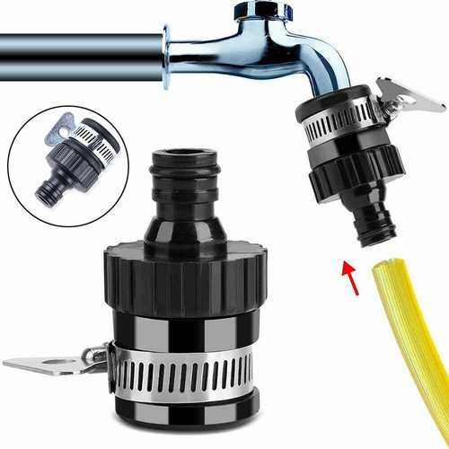 Kitchen Mixer Tap Connectors To Garden Water Hose Pipe Fitting Faucet Adapter
