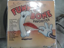 VINYL RECORD LP C RONCO FUNNY BONE FAVORITES 18 ORIG HITS ORIG STARS R-2210