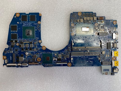ORIGINAL DELL Mainboard - CAL53 LA-F611P Rev: 1.0 (A00) 2018-03-02 - #I