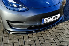 Sonderaktion Spoilerschwert Frontspoiler mit Wing aus ABS für Tesla Model 3