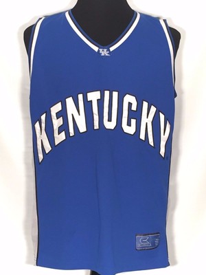 kentucky basketball home jersey