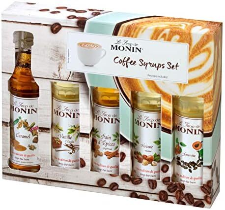 Monin Syrup Coffee & Cocktail Gift Sets 5x5cl (1 Monin Syrup Coffee Gift Set (5 - Bild 2 von 5