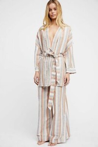 sleep kimono robe