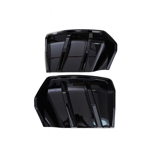 Gloss Black Big Fin Rear Bumper Diffuser Lip Kit For 2014~2019 Corvette C7 Z06 - Foto 9 di 11