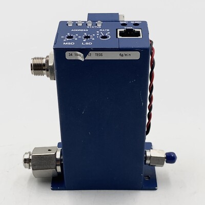 Horibastec LF-F404M-A-EVD 6g/Min TEOS Mass Flow Controller Used Good Condition