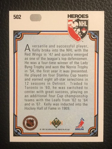 1990-1991 Upper Deck Hockey- - - Pick A Card -#32 - #537 +Hologram - Picture 278 of 324