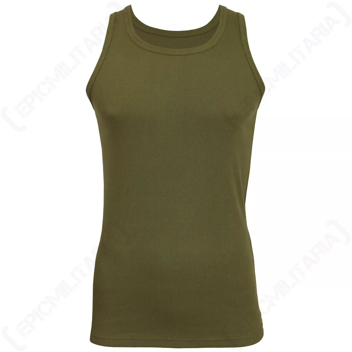 Green vest top best sale mens