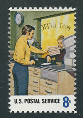 Scott #1489 8 CentPostal Service6 Stamps | eBay