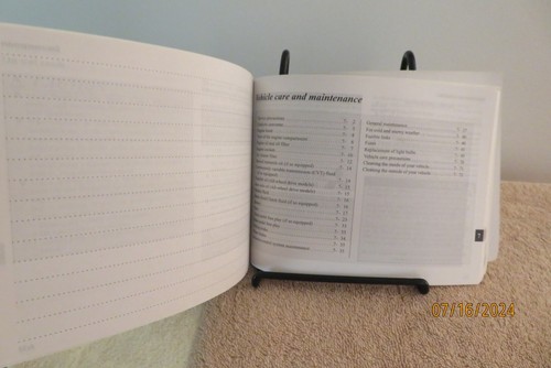 Mitsubishi Outlander Sport and RVR Owners Manual Book   2011 - Picture 8 of 12