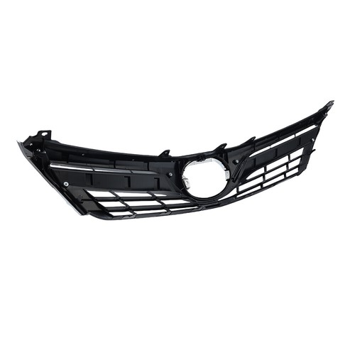 New Front Upper Grille Grill Chrome Trim For 2012-2014 Toyota Camry TO1200343 - Picture 5 of 17