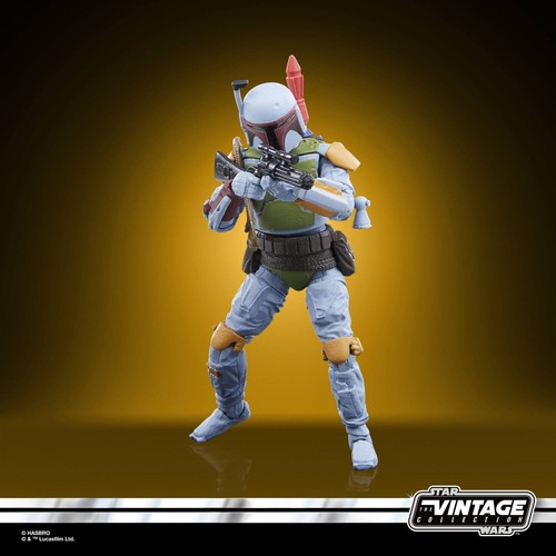 STAR WARS Boba Fett HASBRO Colección Vintage 10cm - Imagen 6 de 8