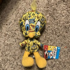 Tweety Bird Plush Rare With Tag Toy Factory