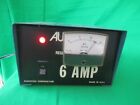 Vintage Audiovox Ps-6 6 Amp Regulated Dc Power Supply Radio Shack 270-1754 Meter