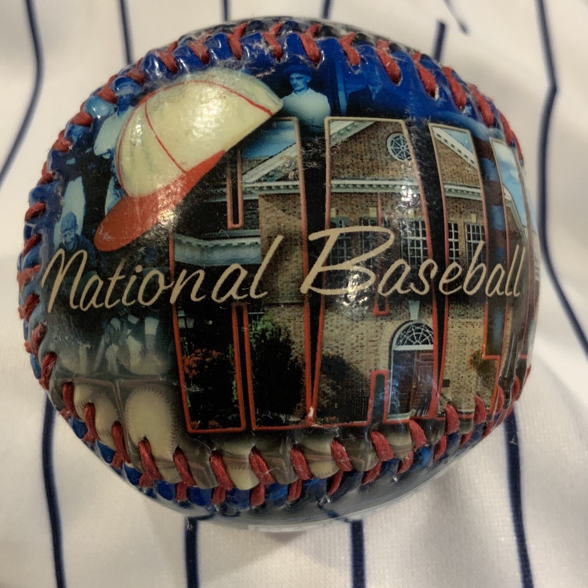 National Baseball Hall of Fame 木製ボール