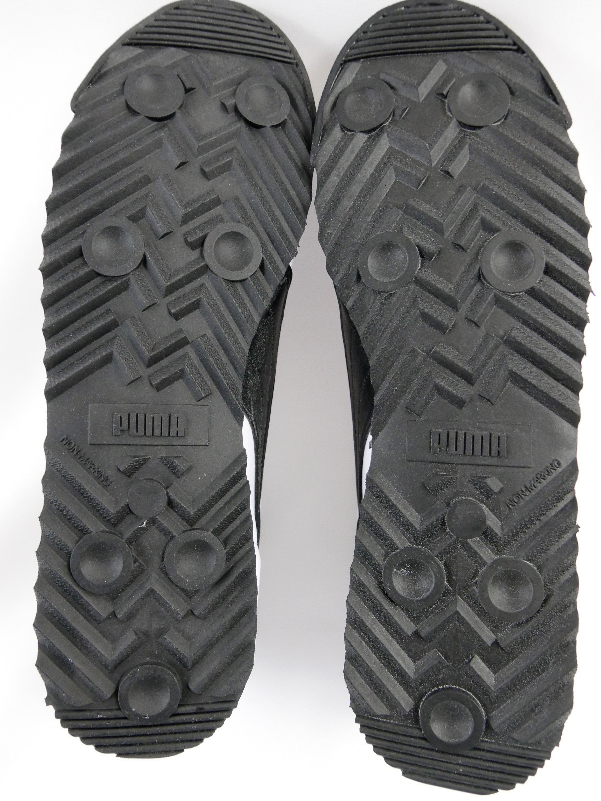 Puma bianco con strisce Uomo nere rom base Uomo strisce scorpe 10,5 noi 7d8fb4 Puma bianco con strisce Uomo nere rom base Uomo strisce scorpe 10,5 noi 7d8fb4
