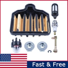 Tune up Air Filter For PP5020AV 4818AV Poulan Chain Saw Adjuster Primer Bulb But