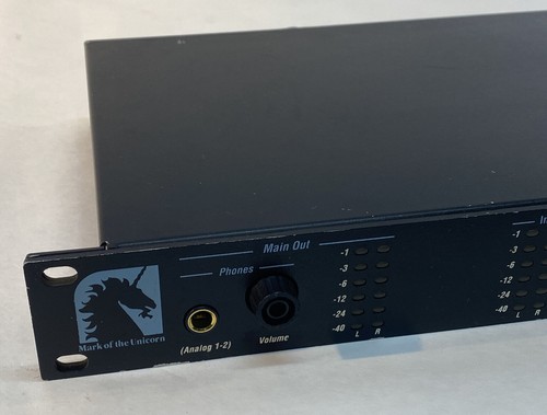 Motu 1224 Audio/Digital Interface Rack W/ audio wire cable -Mark of the Unicorn - Picture 2 of 10