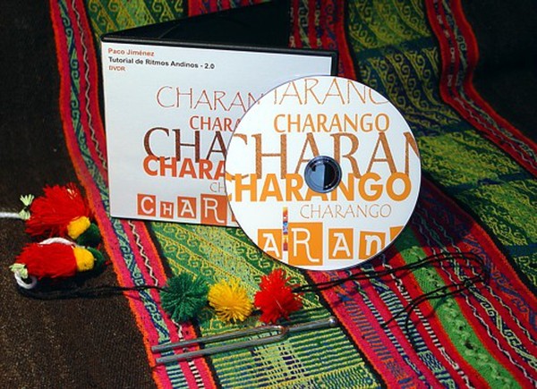 Tutorial Ritmos Andinos en Charango - Andean rhythms in Charango Clinic - DVDR