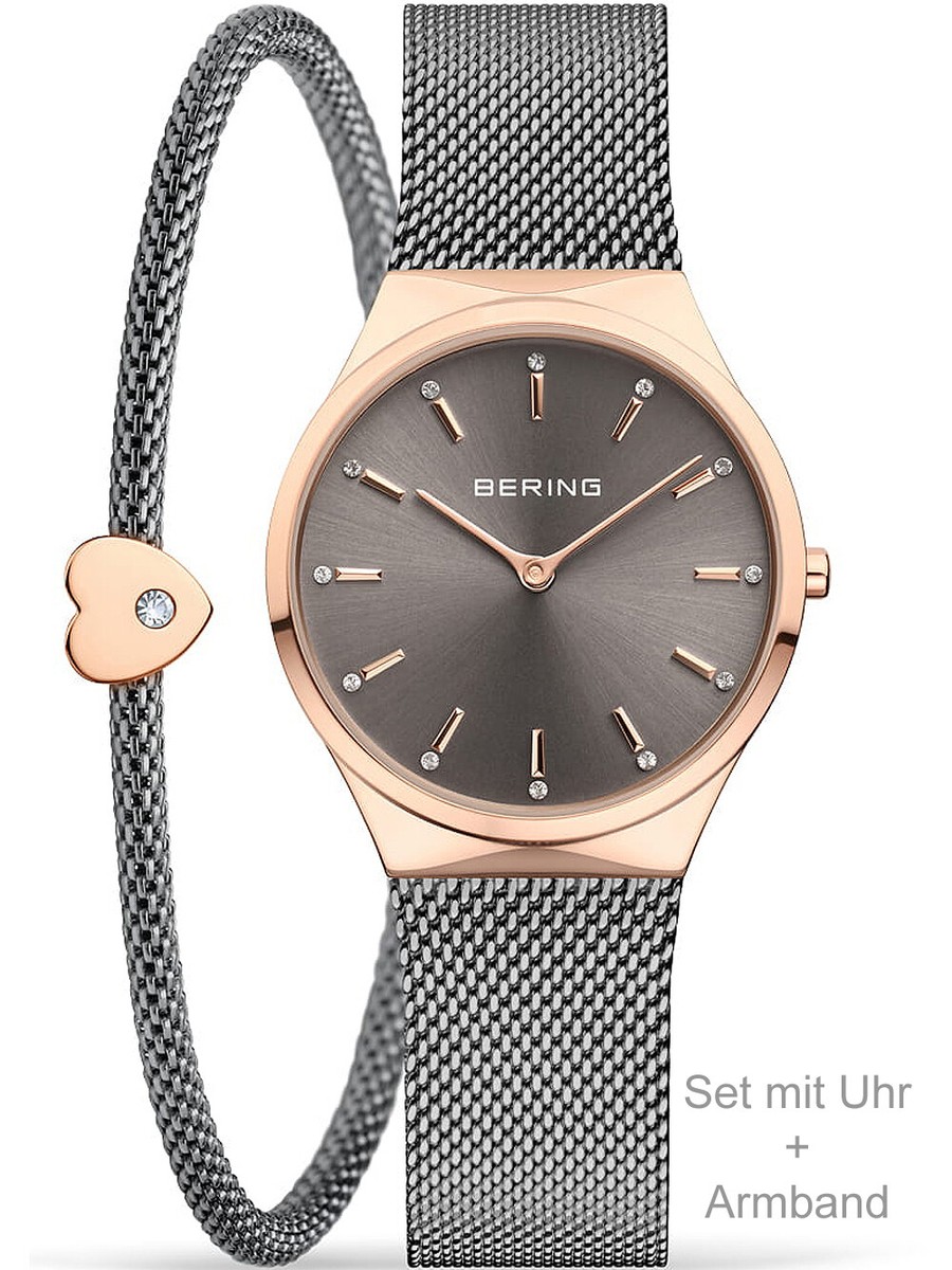 Bering Uhtra Uhrenmarke Bering Uhren Damen Rosegold